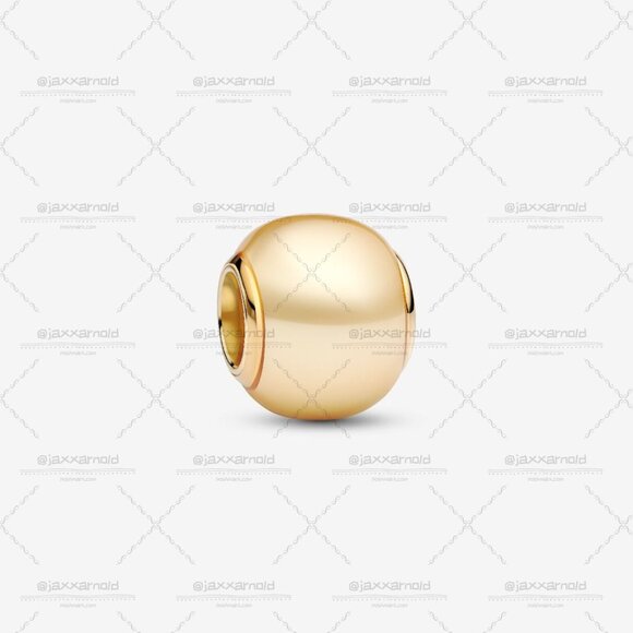 Pandora Golden Charm - Picture 1 of 6